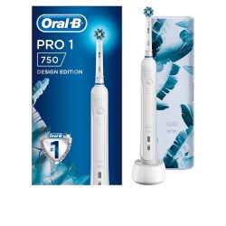 مسواک برقی اورال-بی مدل  Pro 1 750 White Blue Design Edition