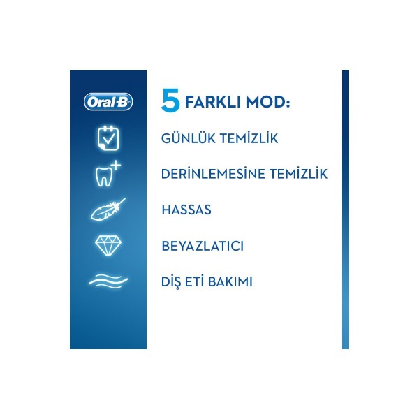 مسواک برقی اورال-بی Genius 8000