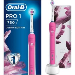 مسواک برقی اورال-بی مدل  Pro 750 Pink Edition