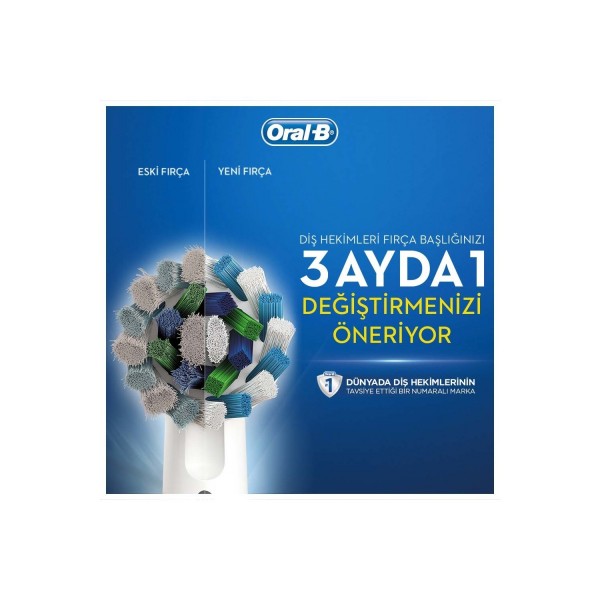 مسواک برقی اورال بی مدل smart 4 4000n