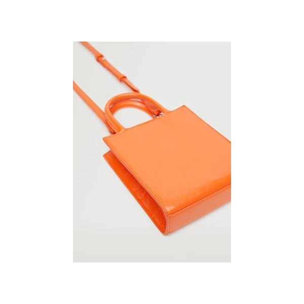 کیف دستی چرمی زنانه مانگو مدل  Mini رنگی