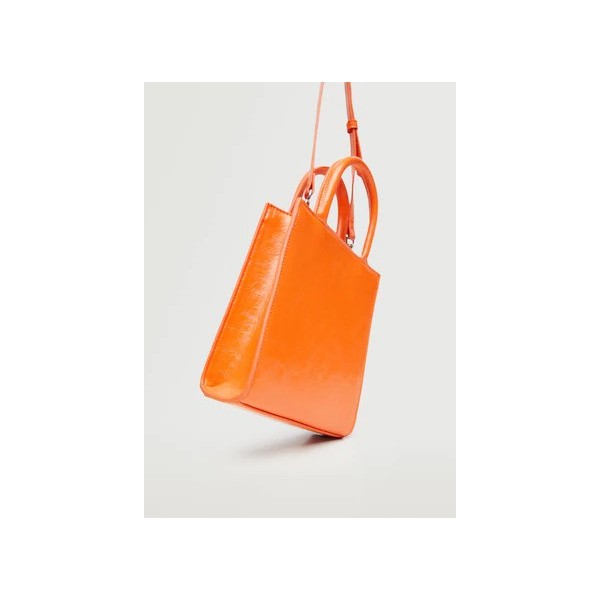 کیف دستی چرمی زنانه مانگو مدل  Mini رنگی