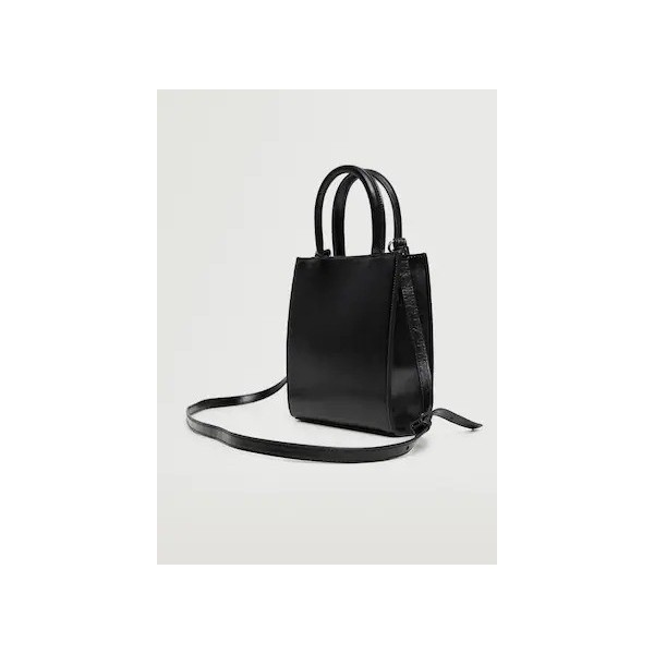 کیف دستی چرمی زنانه مانگو مدل  Mini رنگی