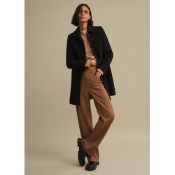پالتو زنانه مانگو مدل 17047722-BARDOT-LM