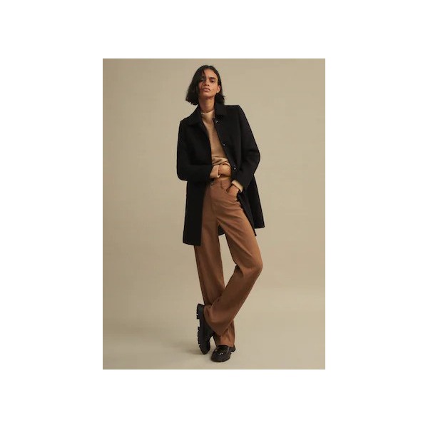 پالتو زنانه مانگو مدل 17047722-BARDOT-LM