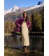 پیراهن زنانه مانگو مدل 17079074-JACK-LM