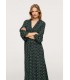 پیراهن زنانه مانگو مدل 17056707-ROSE-LM