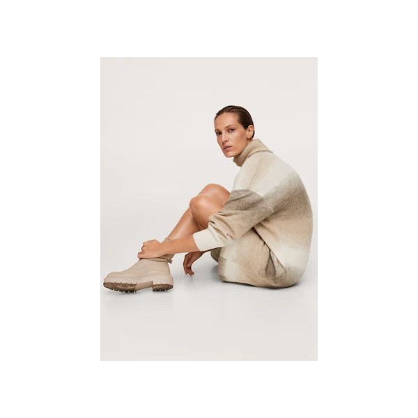 پیراهن زنانه مانگو مدل 17089083-FORMI-LM
