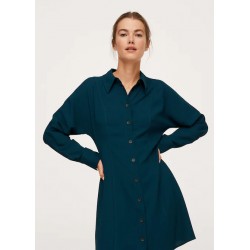 پیراهن زنانه مانگو مدل 17098253-DRESDE-LM