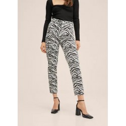 شلوار جین زنانه مانگو 27003270-ZEBRA-LM