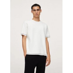 تیشرت مردانه مانگو مدل17054017-DOMINIC-LH