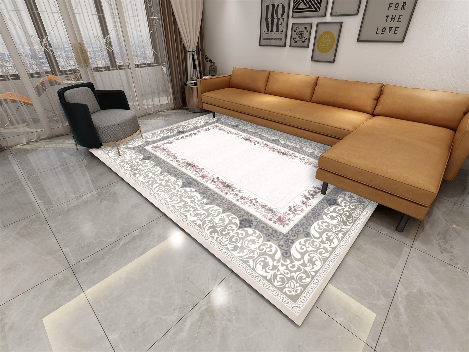 روفرشی دور کشدار ترک